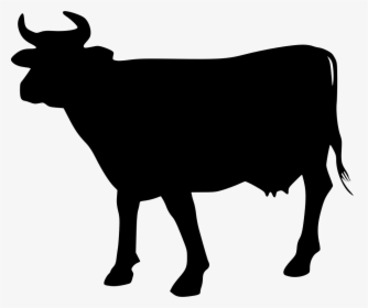 Cow - Cow Goat Pig Chicken, HD Png Download, Free Download