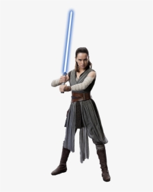 Star Wars Png - Rey Last Jedi Costume, Transparent Png, Free Download