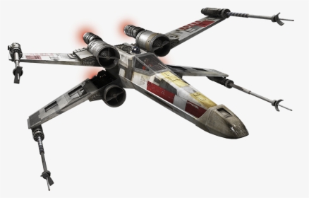 Star Wars Png Image - Star Wars Schip X Wing, Transparent Png, Free Download