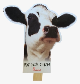 Chick Fil A Cow Png - Eat Mor Chikin Cow, Transparent Png, Free Download