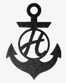 Anchor Customizable Steel Wall Sign - Us Navy Anchor Decal, HD Png Download, Free Download