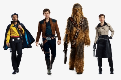 Characters Of Solo A Star Wars Story Transparent Background - Solo Star Wars Characters, HD Png Download, Free Download