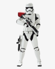 Stormtrooper Star Wars Png Pic - First Order Stormtrooper Officer, Transparent Png, Free Download