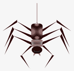 Spider, Bug, Insect, Hanging, Sting, Arachnid - Gif Spider Png, Transparent Png, Free Download