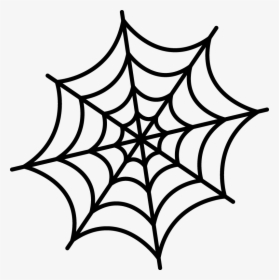 Spider Web Drawing - Spider Web Tattoo Drawings, HD Png Download - kindpng