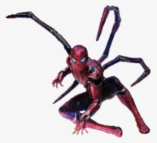 Spiderman Iron Spider Png , Png Download - Iron Spider Man Png, Transparent Png, Free Download