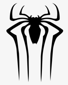 Spider Clipart Spiderman Logo - Amazing Spider Man Spider, HD Png Download, Free Download
