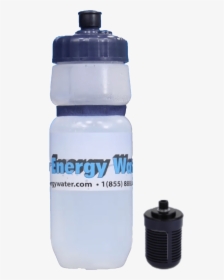 Pull Top Alkaline-water Bottle - Plastic Bottle, HD Png Download, Free Download