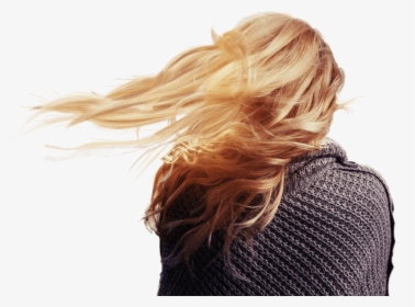 Back Of Girls Head Png, Transparent Png, Free Download