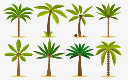 Vector Graphics Palm Trees Clip Art Design Tattoo Art - Trees Design, HD Png Download, Free Download