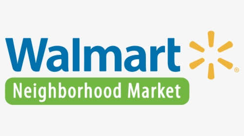 Walmart Neighborhood Market Logo Image Product - Walmart Neighborhood Market, HD Png Download, Free Download
