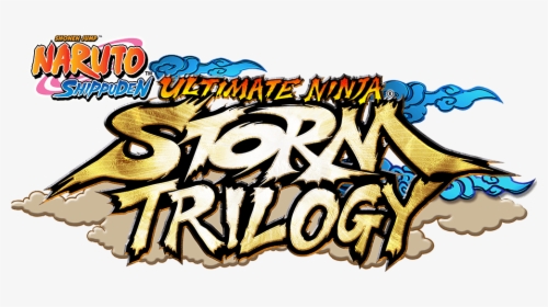 Naruto Shippuden Ultimate Ninja Storm Trilogy Logo, HD Png Download, Free Download