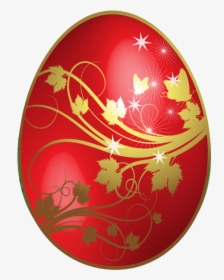 Red Easter Egg Png - Red Easter Eggs Png, Transparent Png, Free Download