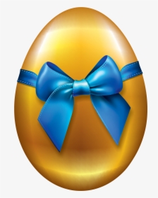 Golden Egg Png - Easter Bunny Golden Egg, Transparent Png, Free Download