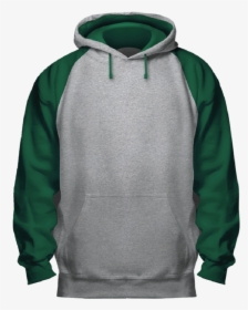 Colorbloackhoodie-forest - Hoodie, HD Png Download, Free Download