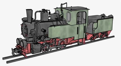 T2 71 Steam Locomotive Clipart Png Picture - Steam Locomotive Clipart, Transparent Png, Free Download