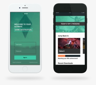 Steamnewmockupimage - Iphone, HD Png Download, Free Download