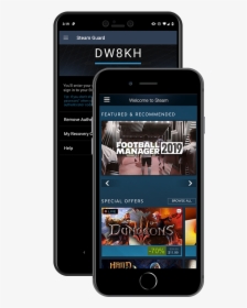 Steam On Mobile, HD Png Download, Free Download