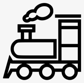 Steam Train Comments - Steam Engine Icon Png, Transparent Png, Free Download