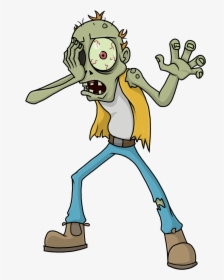 Clip Art Illustration Image Portable Network Graphics - Cartoon Zombie Image Transparent, HD Png Download, Free Download