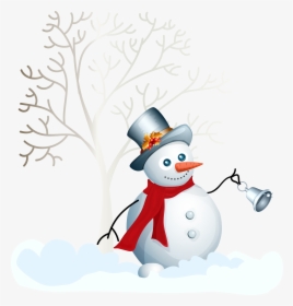 Clip Art Gif Image Christmas Day Snowman - Snow Falling Transparent Animated Gifs, HD Png Download, Free Download
