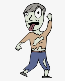 Cartoon Zombie Clip Arts, HD Png Download, Free Download