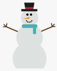 Transparent Melted Snowman Clipart - Snowman, HD Png Download, Free Download