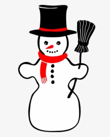 Snowman Svg Clip Arts - Snowman Clip Art, HD Png Download, Free Download