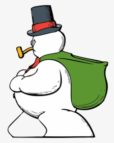 Snowman Png Pic - Snowman Clip Art, Transparent Png, Free Download