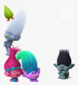 Trolls With No Background, HD Png Download, Free Download