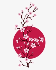 Transparent Cherry Blossom Png - Japanese Cherry Blossom Png, Png Download, Free Download