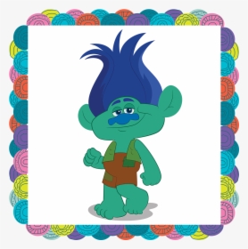 Transparent Trolls Clipart - Trolls The Beat Goes On Branch, HD Png Download, Free Download