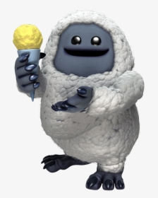 Abominable Snowman Png - Monster Inc Little Big Planet 3, Transparent Png, Free Download