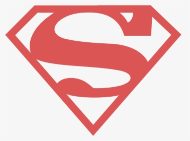 Superman Red On Black Shield Men"s Ringer T-shirt - Superman Logo Png, Transparent Png, Free Download