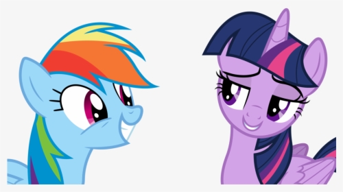 Twilight Trolls Rainbow Dash By Dasprid - Littlepip And Velvet Remedy, HD Png Download, Free Download