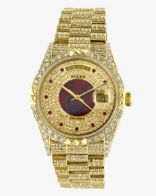 Transparent Thug Life Png - Iced Out Rolex Transparent, Png Download, Free Download
