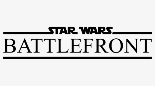Star Wars Battlefront Logo Transparent, HD Png Download, Free Download