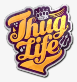 Sticker Masters Thug Life Sticker Thg01 Stickermasterstr, HD Png Download, Free Download