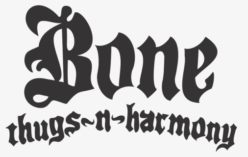 Bone Thugs N Harmony T - Bone Thugs N Harmony Logo Png, Transparent Png, Free Download