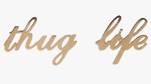 Thug Life Photo Background - Calligraphy, HD Png Download, Free Download