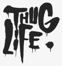 Thug Life Thug Life Song - Thug Life Logo Png, Transparent Png, Free Download
