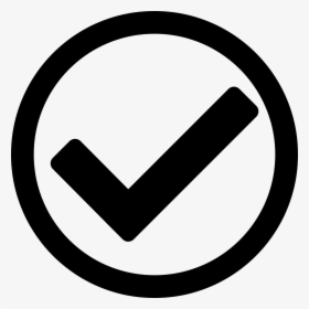 White Check Mark Png - Check Mark Icon Png Transparent, Png Download, Free Download