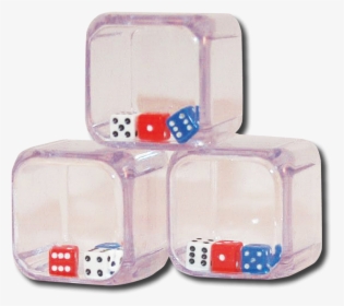 Transparent Casino Dice Png - Double Dice 12 Sided Clear, Png Download, Free Download