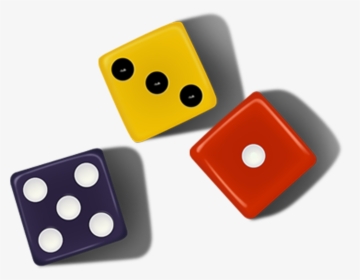 Dice Game Color - Colorful Dice Png, Transparent Png, Free Download