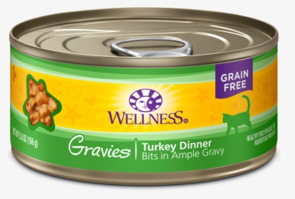 Gravies Turkey - Wellness Cat Food Gravies, HD Png Download, Free Download