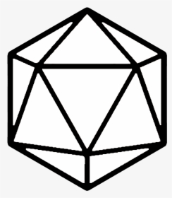 Transparent D20 Clipart - 20 Sided Dice Png, Png Download, Free Download
