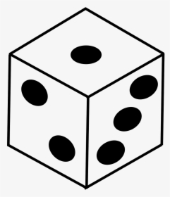Colouring Pages Of Dice, HD Png Download, Free Download