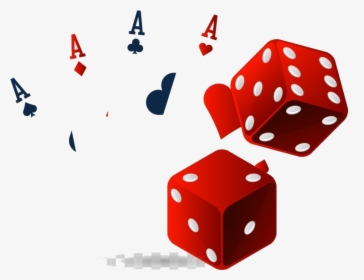 Playing Cards Dice Card Game Ace And Clipart Transparent - Cards And Dice Png, Png Download, Free Download