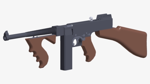 Phantom Forces Wiki - Phantom Forces Tommy Gun, HD Png Download, Free Download