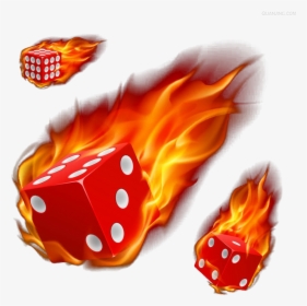 Dice Png - Dice Fire, Transparent Png, Free Download